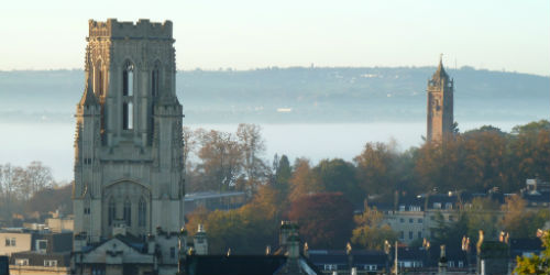 Wills Memorial Tower